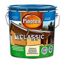 Pinotex Classic -Защитно-декоративный состав для древесины с полуглянцевым покрытием 3 л